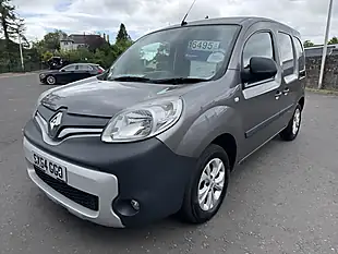Used 2014 Renault Kangoo Sport Grey - Interior and Exterior details 3