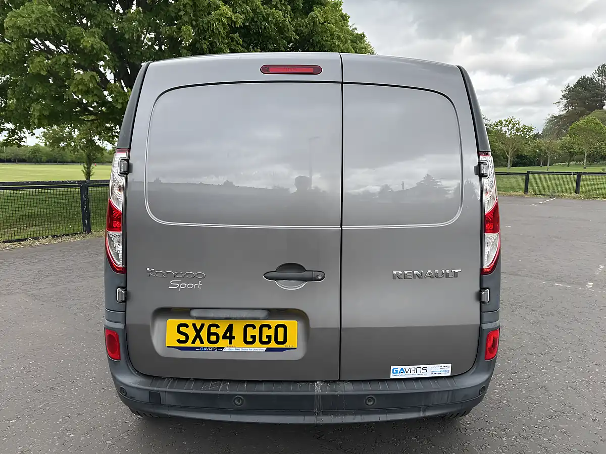Used 2014 Renault Kangoo Sport Grey - Interior and Exterior details 6