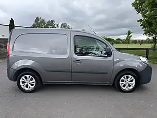Used 2014 Renault Kangoo Sport Grey - Interior and Exterior details 8