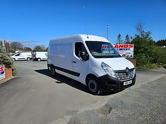 2014 Renault Master MM35 Business MWB