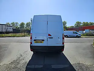 Used 2014 Renault Master MM35 Business Mwb Glacier White - Interior and Exterior details 7