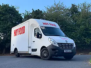 Used 2014 Renault Master Platform Cab Lwb White - Interior and Exterior details 2