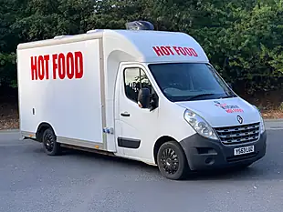 Used 2014 Renault Master Platform Cab Lwb White - Interior and Exterior details 3