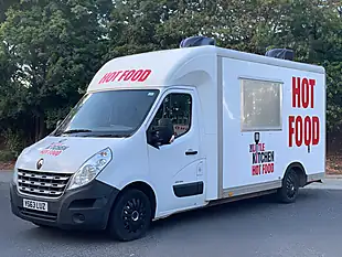 Used 2014 Renault Master Platform Cab Lwb White - Interior and Exterior details 9