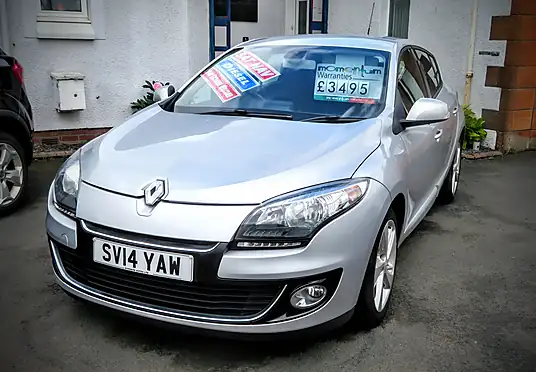 2014 Renault Megane Dynamique Tom Tom 1.5DCi