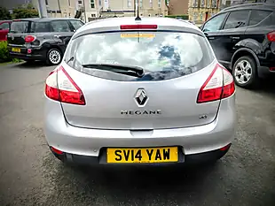 Used 2014 Renault Megane Dynamique Tom Tom Metallic Silver - Interior and Exterior details 7