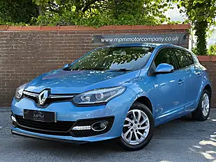 Used 2014 Renault Megane Dynamique Tomtom Blue - Interior and Exterior details 2