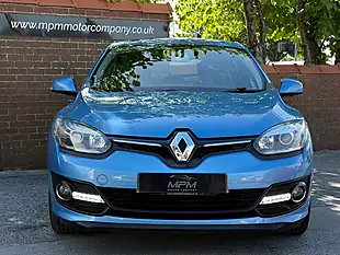 Used 2014 Renault Megane Dynamique Tomtom Blue - Interior and Exterior details 7