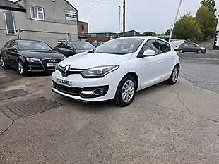 Used 2014 Renault Megane Dynamique Tomtom White - Interior and Exterior details 2