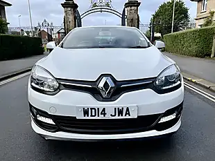 Used 2014 Renault Megane Dynamique Tomtom White - Interior and Exterior details 2