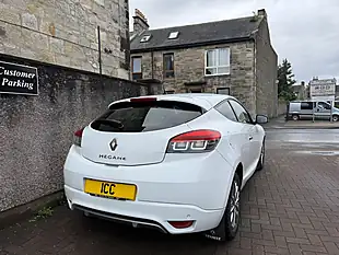 Used 2014 Renault Megane Knight Edition White - Interior and Exterior details 12