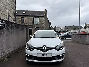 Used 2014 Renault Megane Knight Edition White - Interior and Exterior details 16