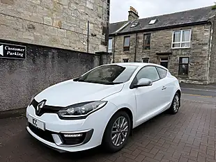 Used 2014 Renault Megane Knight Edition White - Interior and Exterior details 17