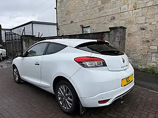 Used 2014 Renault Megane Knight Edition White - Interior and Exterior details 19