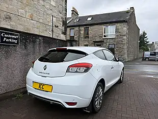 Used 2014 Renault Megane Knight Edition White - Interior and Exterior details 2