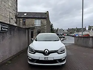Used 2014 Renault Megane Knight Edition White - Interior and Exterior details 3