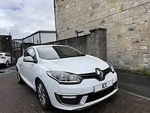 Used 2014 Renault Megane Knight Edition White - Interior and Exterior details 5