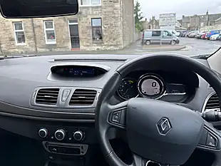 Used 2014 Renault Megane Knight Edition White - Interior and Exterior details 7