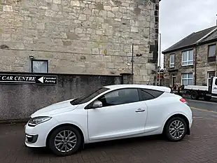 Used 2014 Renault Megane Knight Edition White - Interior and Exterior details 9