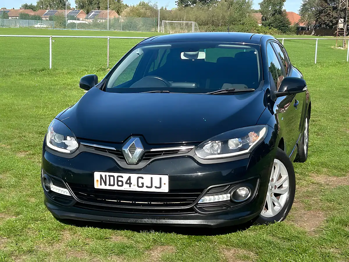 Used 2014 Renault Megane Limited Edition Diamond Black - Front View