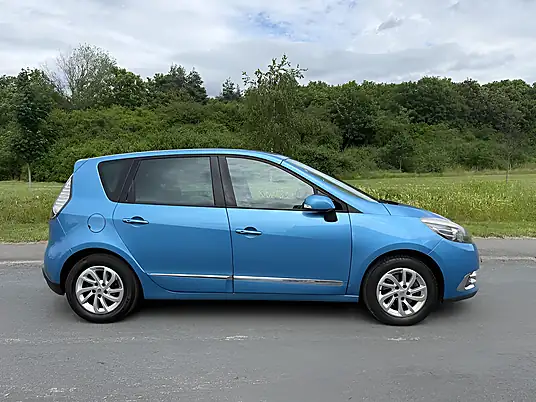 2014 Renault Scenic Dynamique TomTom