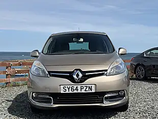 Used 2014 Renault Scenic Dynamique Tomtom Beige - Interior and Exterior details 2