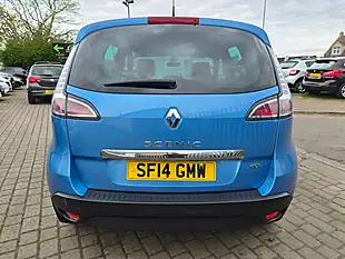Used 2014 Renault Scenic Dynamique Tomtom Blue - Interior and Exterior details 6