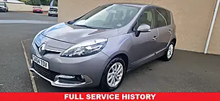 Used 2014 Renault Scenic Dynamique Tomtom Grey - Interior and Exterior details 2