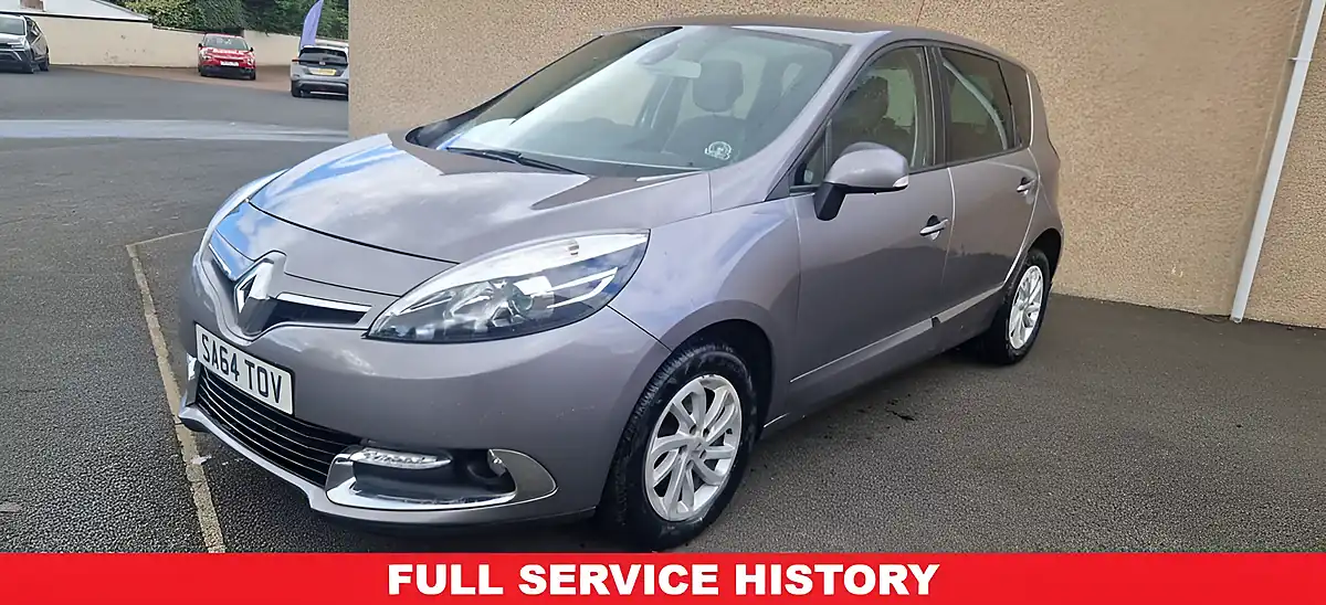 Used 2014 Renault Scenic Dynamique Tomtom Grey - Interior and Exterior details 2