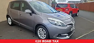Used 2014 Renault Scenic Dynamique Tomtom Grey - Interior and Exterior details 3