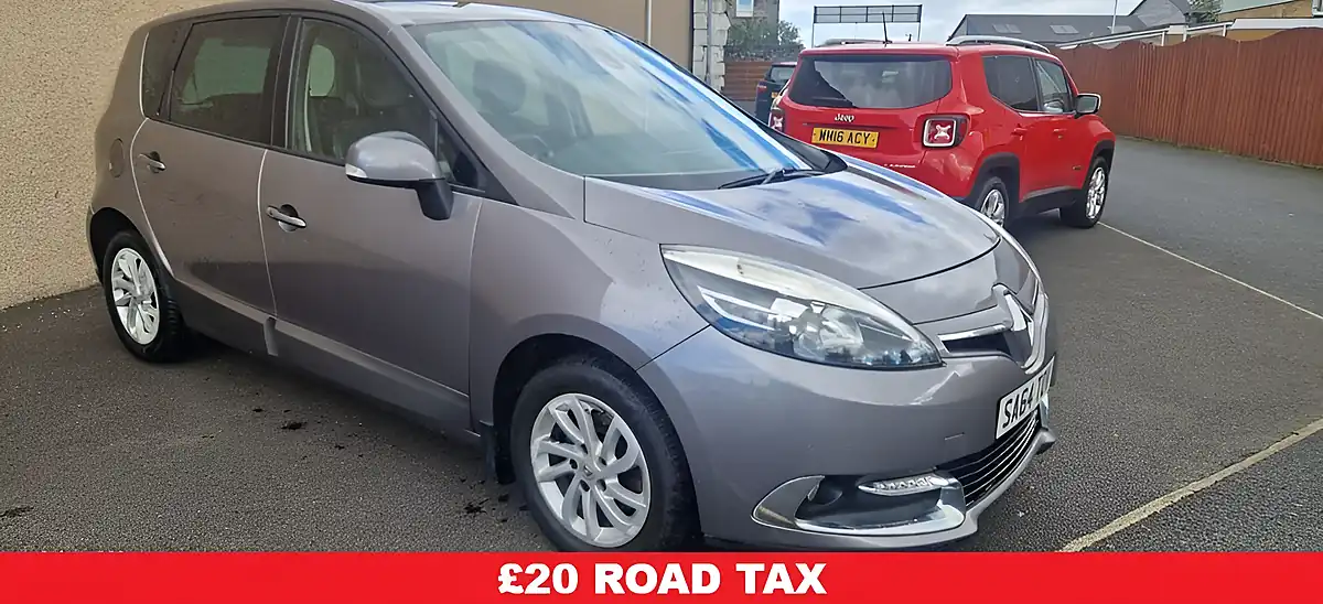 Used 2014 Renault Scenic Dynamique Tomtom Grey - Interior and Exterior details 3