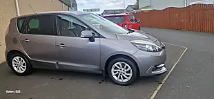 Used 2014 Renault Scenic Dynamique Tomtom Grey - Interior and Exterior details 4