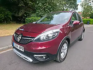 Used 2014 Renault Scenic Xmod Dynamique Tomtom Red - Interior and Exterior details 3