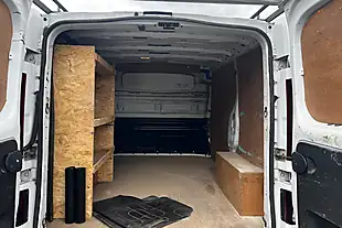 Used 2014 Renault Trafic Business+ White - Interior and Exterior details 10