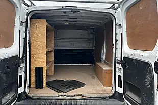 Used 2014 Renault Trafic Business+ White - Interior and Exterior details 11