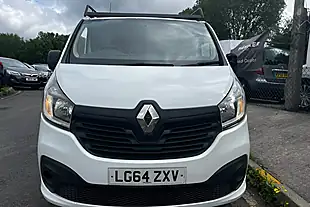 Used 2014 Renault Trafic Business+ White - Interior and Exterior details 2