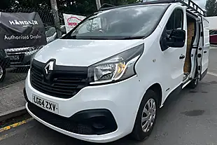 Used 2014 Renault Trafic Business+ White - Interior and Exterior details 3