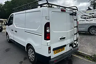 Used 2014 Renault Trafic Business+ White - Interior and Exterior details 7