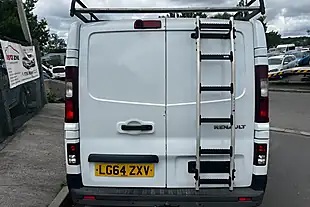 Used 2014 Renault Trafic Business+ White - Interior and Exterior details 8