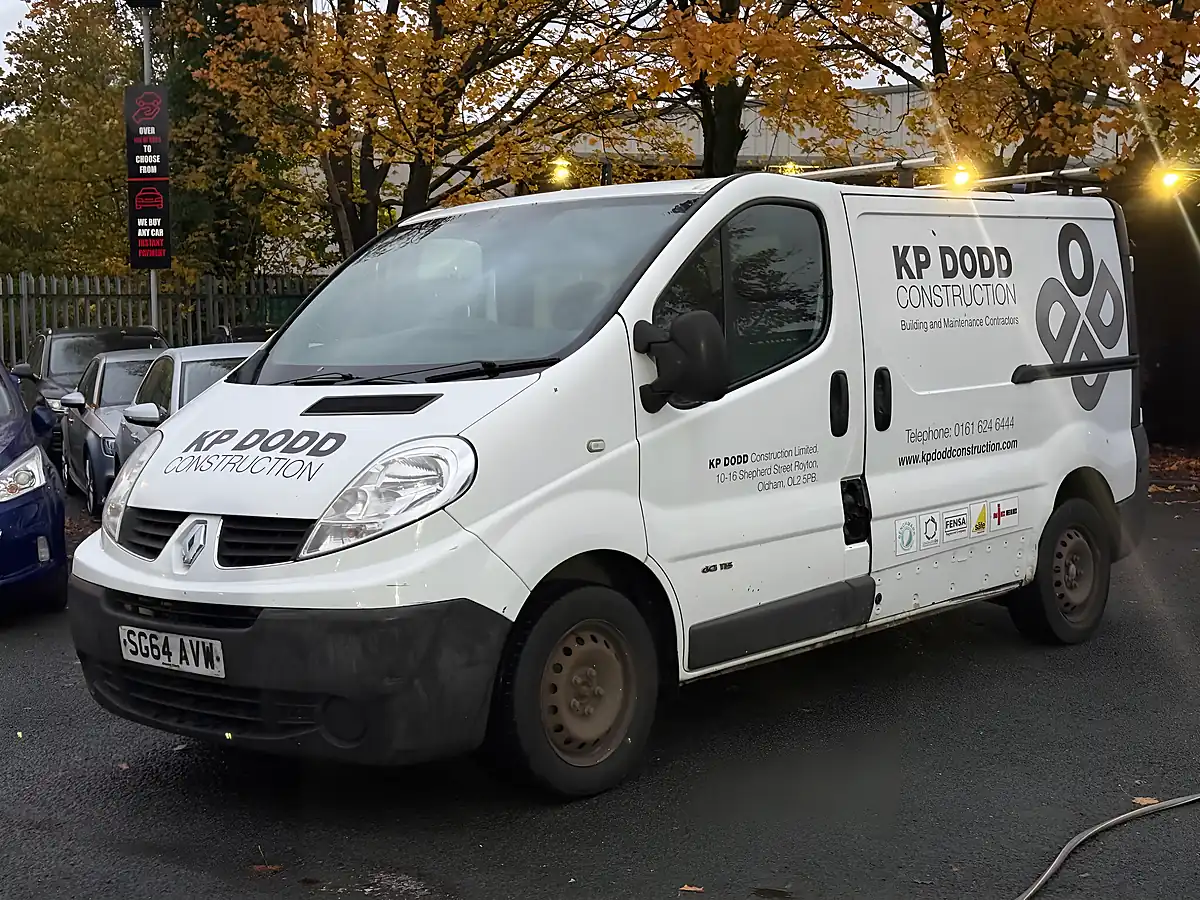 Used 2014 Renault Trafic SL27 Sport L1 H1 White - Interior and Exterior details 2