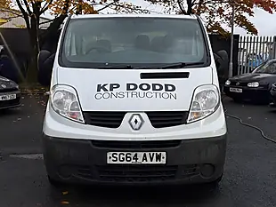 Used 2014 Renault Trafic SL27 Sport L1 H1 White - Interior and Exterior details 3