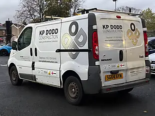 Used 2014 Renault Trafic SL27 Sport L1 H1 White - Interior and Exterior details 5