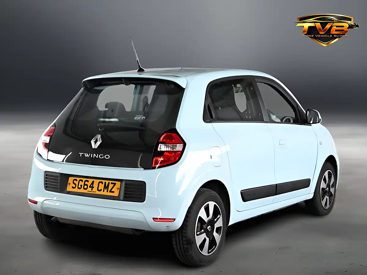 Used 2014 Renault Twingo Play Powder Blue - Interior and Exterior details 2