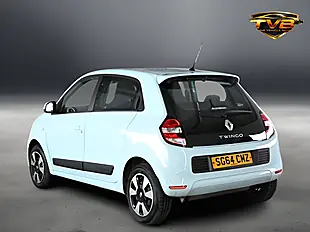Used 2014 Renault Twingo Play Powder Blue - Interior and Exterior details 3