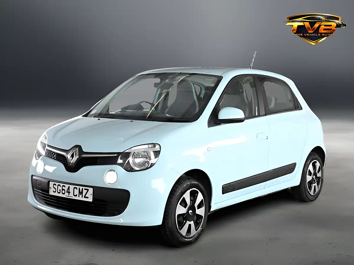 Used 2014 Renault Twingo Play Powder Blue - Interior and Exterior details 4