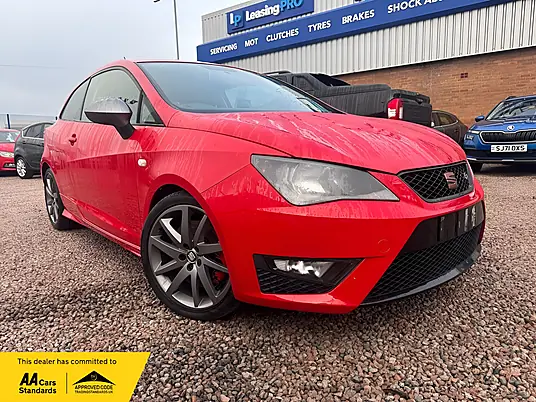 2014 SEAT Ibiza FR Edition 1.4 TSI