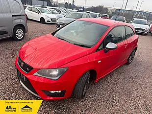 Used 2014 SEAT Ibiza Fr Edition Red - Interior and Exterior details 10