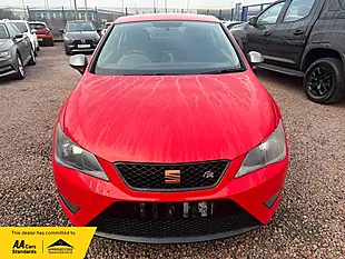 Used 2014 SEAT Ibiza Fr Edition Red - Interior and Exterior details 11