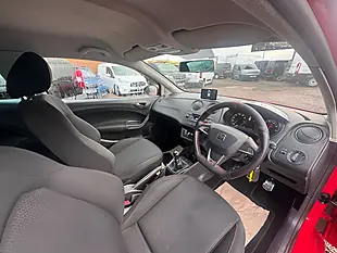 Used 2014 SEAT Ibiza Fr Edition Red - Interior and Exterior details 12