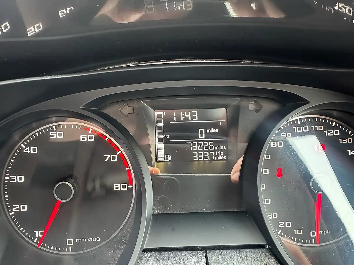Used 2014 SEAT Ibiza Fr Edition Red - Interior and Exterior details 19